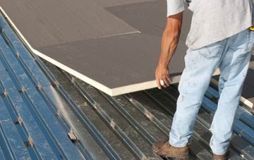benefits of insulating Abergele flat roofing