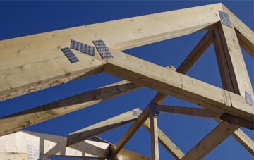 Abergele roof trusses for new builds and additions